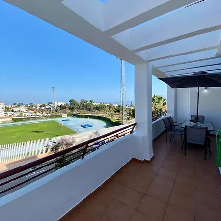 Shr044 Mar De Con Piscina * Nerja