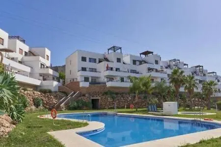 Shr044 Mar De Con Piscina Nerja