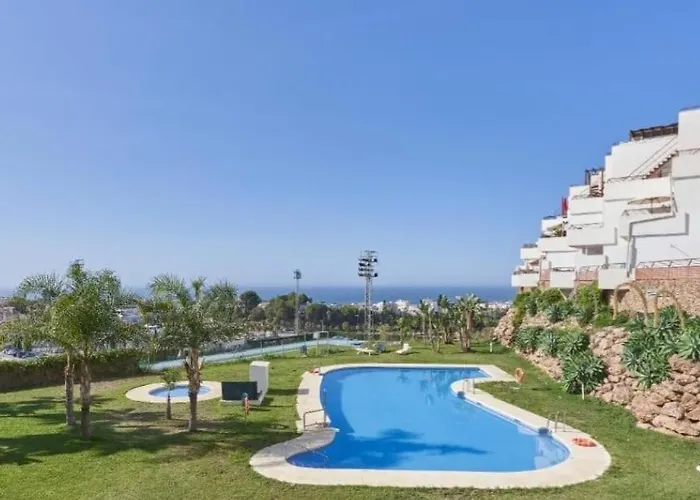 Shr044 Mar De Con Piscina * Nerja