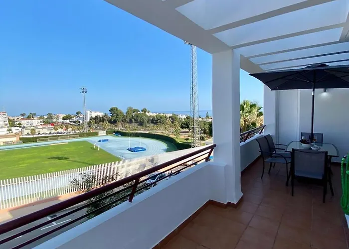 Shr044 Mar De Con Piscina * Nerja