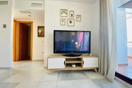 Апартаменти Shr044 Mar De Con Piscina Нерха