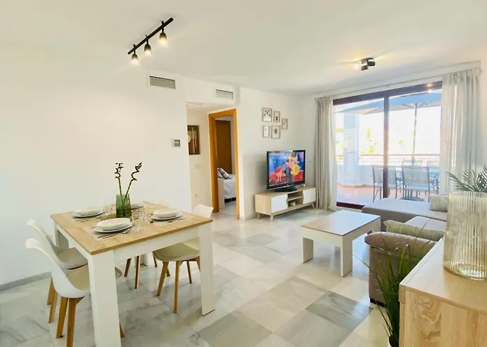 Appartamento Shr044 Mar De Con Piscina Nerja